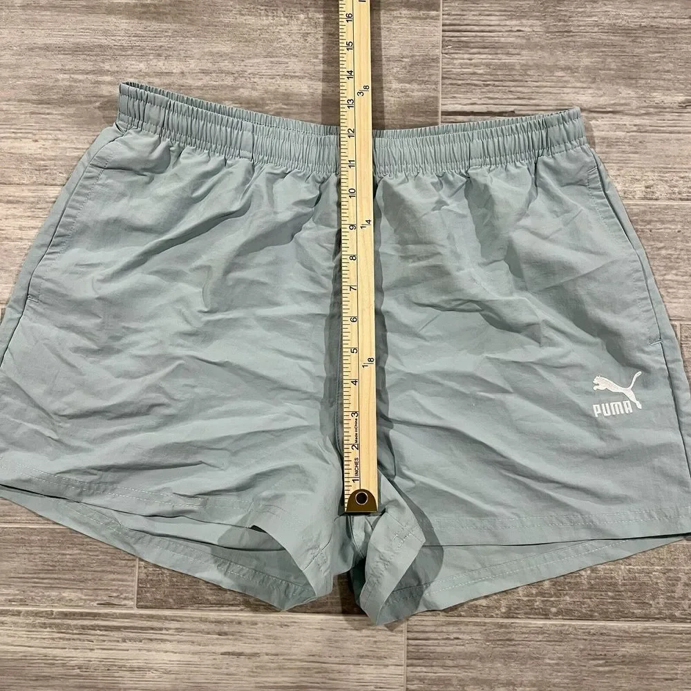 Puma Classics A-Line Shorts Women's Size M Casual Athletic Bottoms 624242-22 NWT - Picture 6 of 10